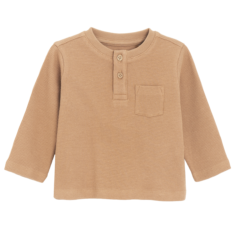 T-SHIRT L/S 3-PACK