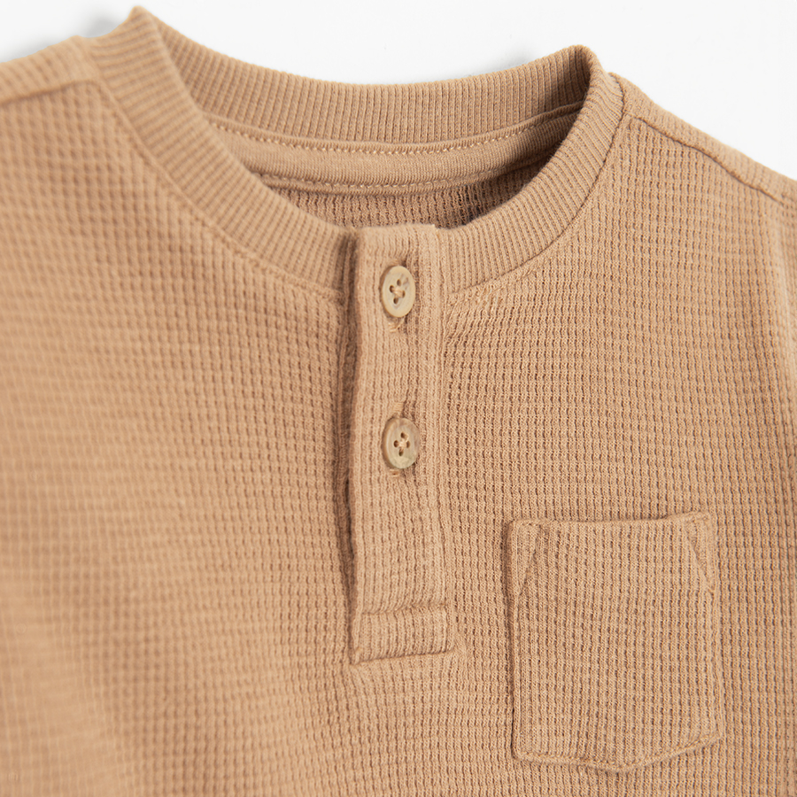 T-SHIRT L/S 3-PACK