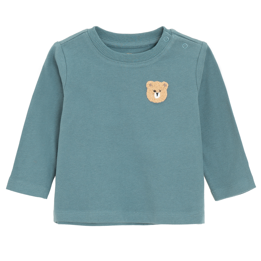 T-SHIRT L/S 3-PACK