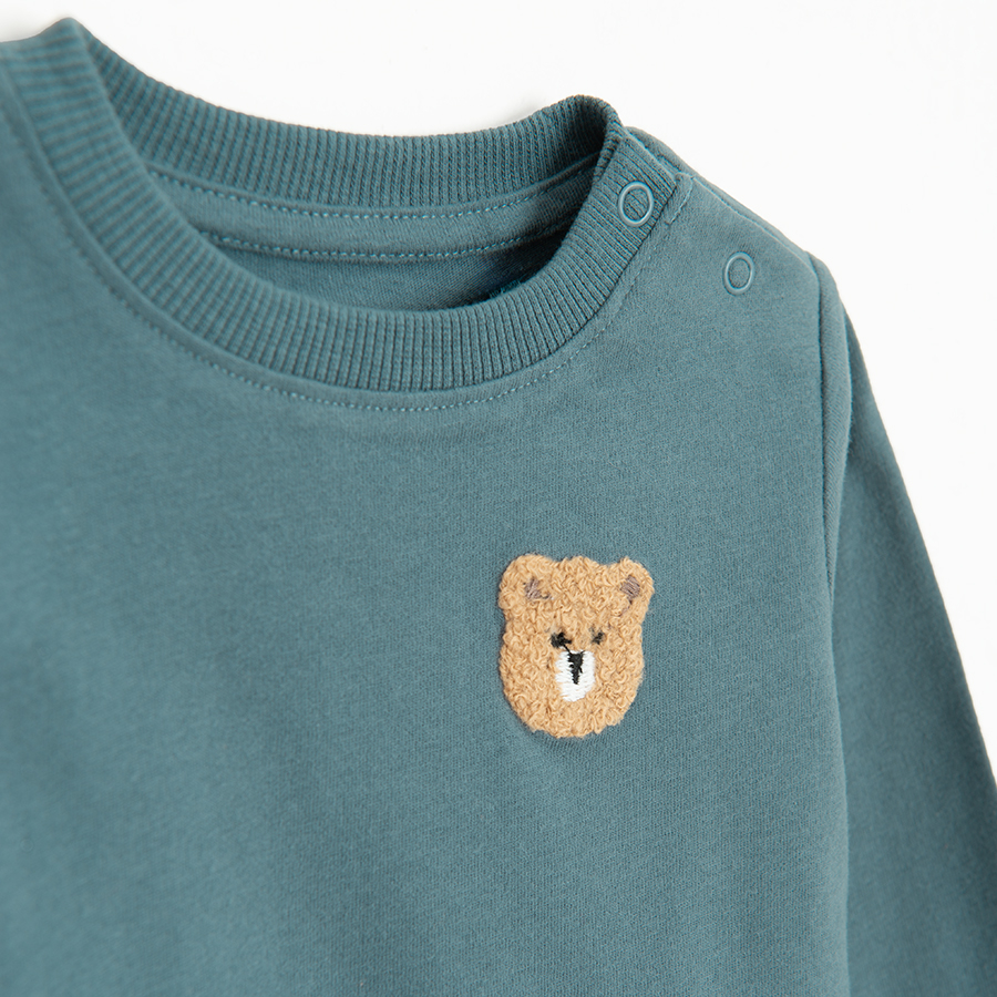 T-SHIRT L/S 3-PACK