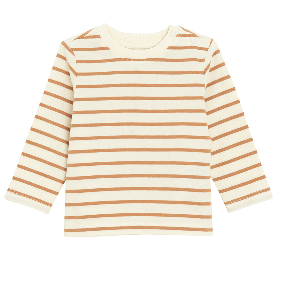 T-SHIRT L/S 3-PACK