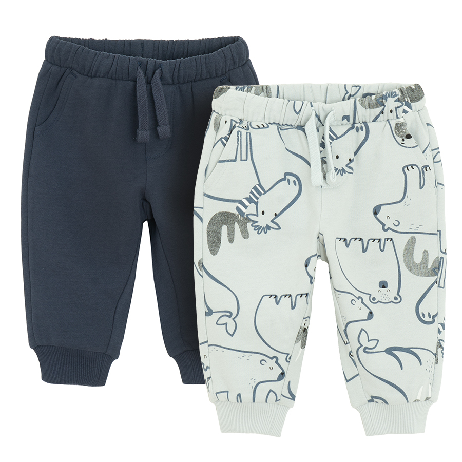 JOGGING PANTS 2-PACK