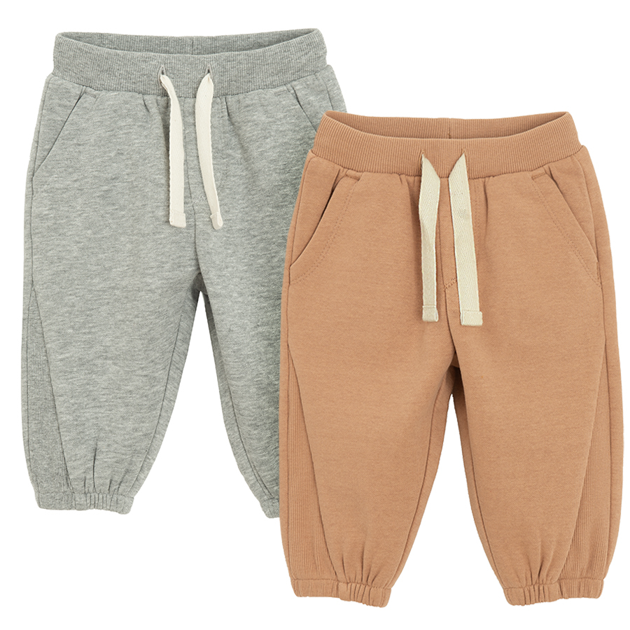 JOGGING PANTS 2-PACK