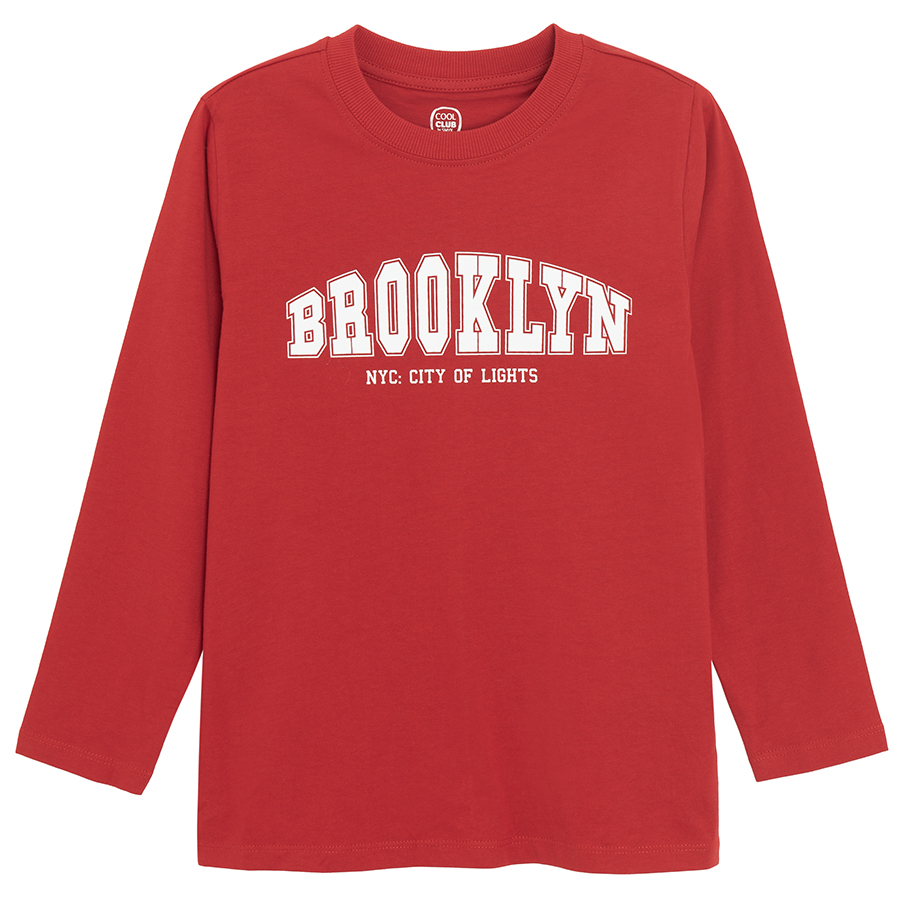 T-SHIRT L/S 3-PACK