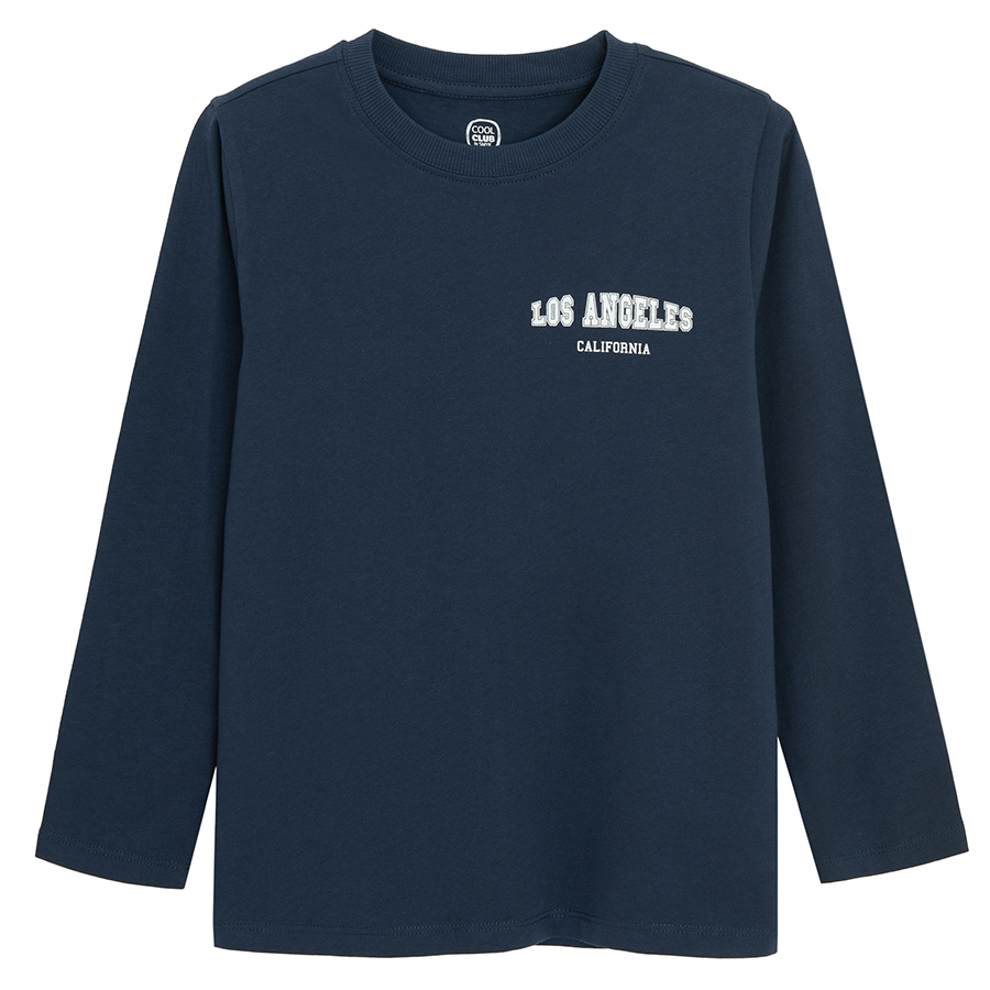 T-SHIRT L/S 3-PACK