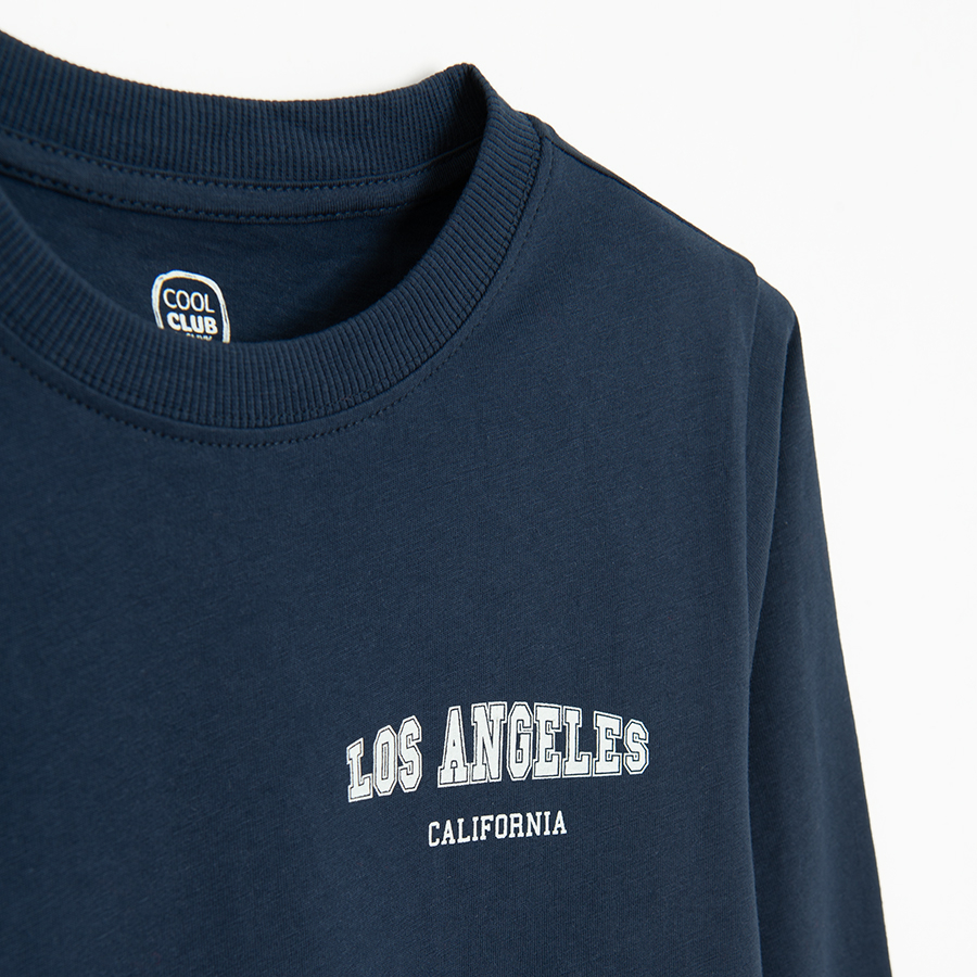 T-SHIRT L/S 3-PACK