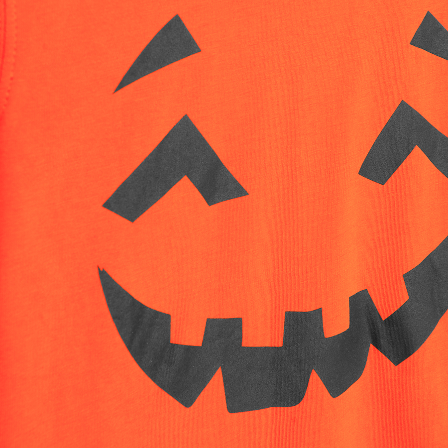 Μπλούζα πορτοκαλί μακρυμάνικη HALLOWEEN