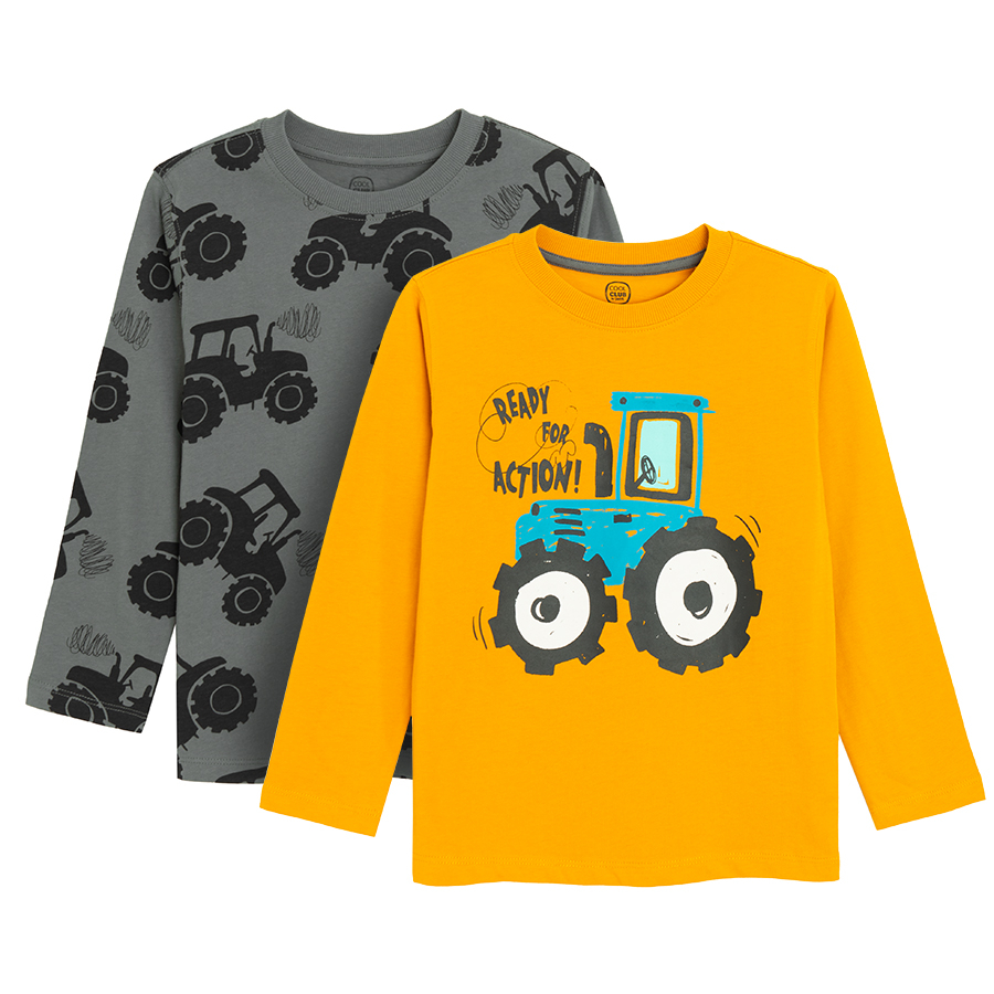 T-SHIRT L/S 2-PACK