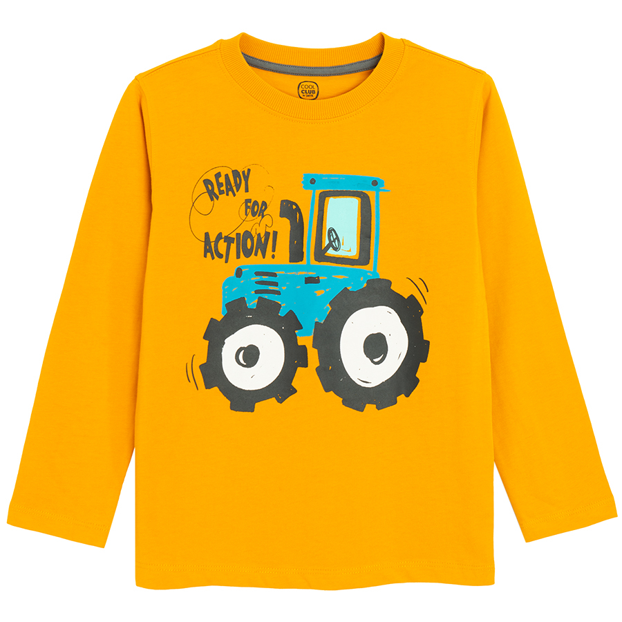 T-SHIRT L/S 2-PACK