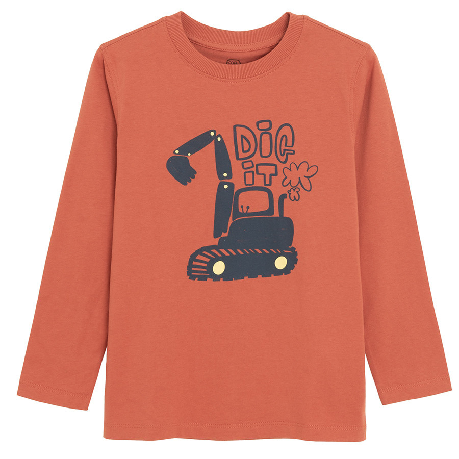 T-SHIRT L/S