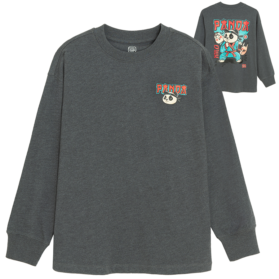 T-SHIRT L/S