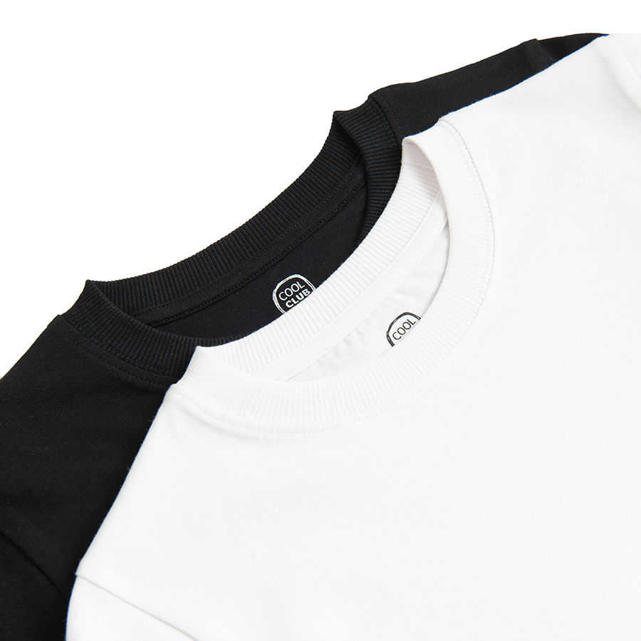 T-SHIRT L/S 2-PACK