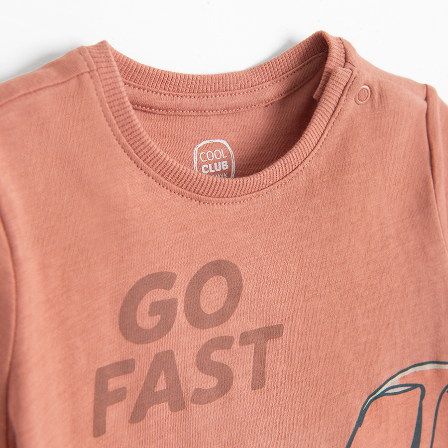 T-SHIRT S/S&N/S