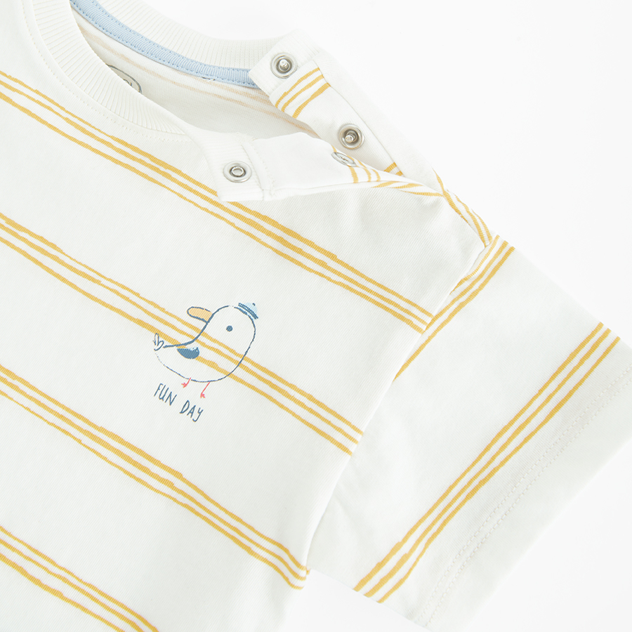 T-SHIRT S/S&N/S