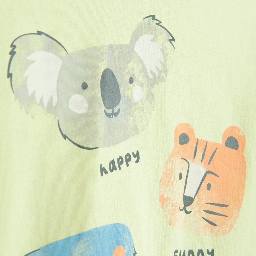 T-SHIRT S/S&N/S