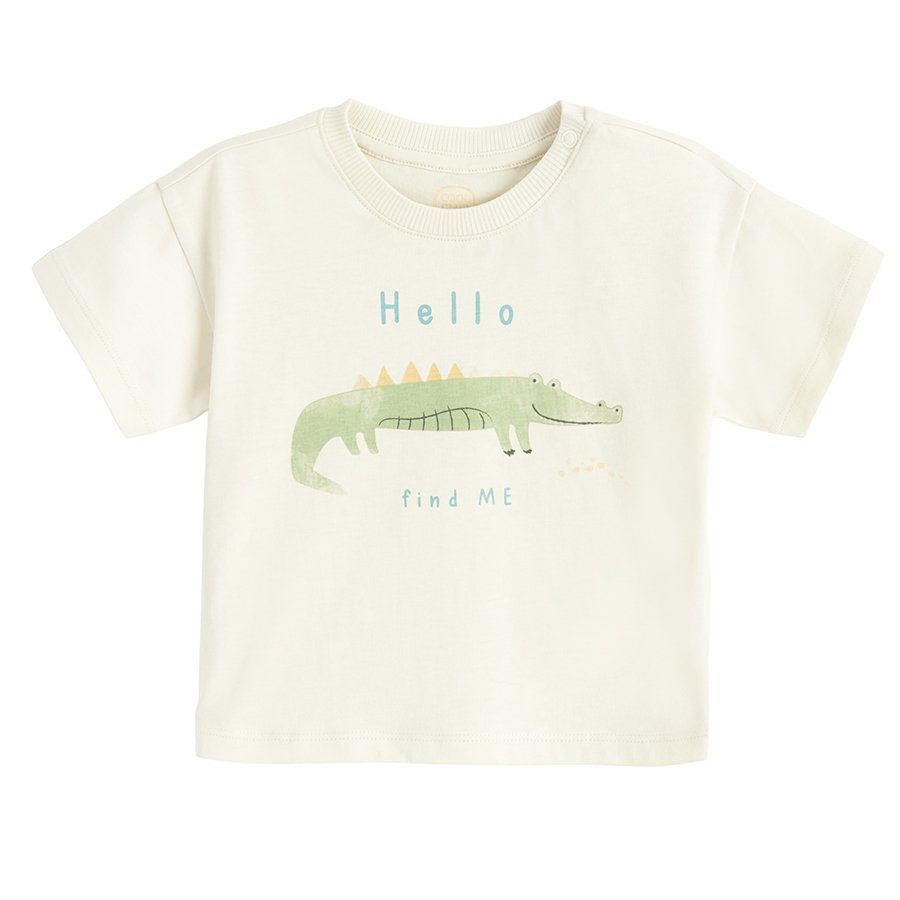 T-SHIRT S/S&N/S