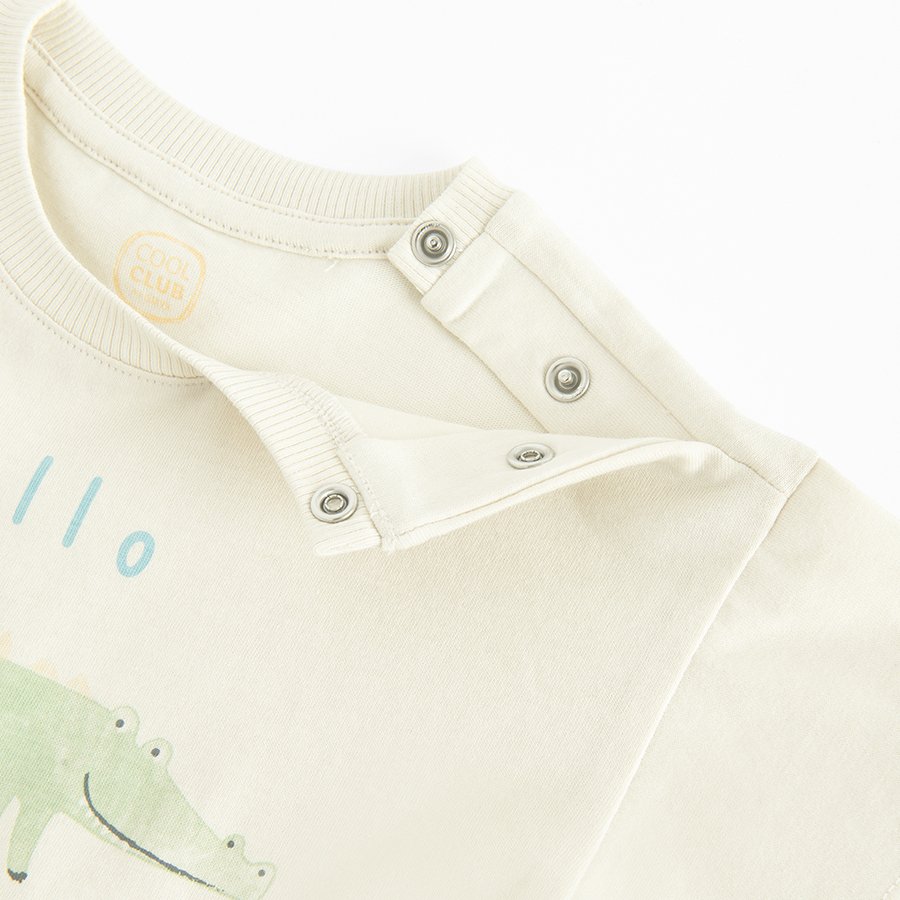 T-SHIRT S/S&N/S