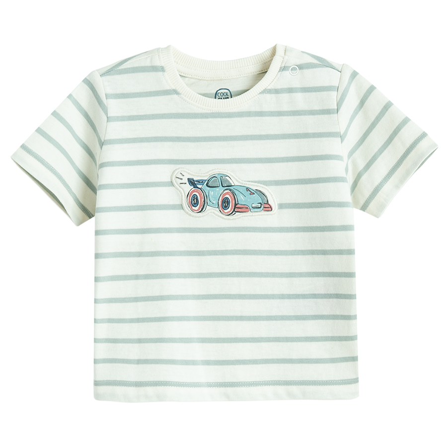 T-SHIRT S/S&N/S