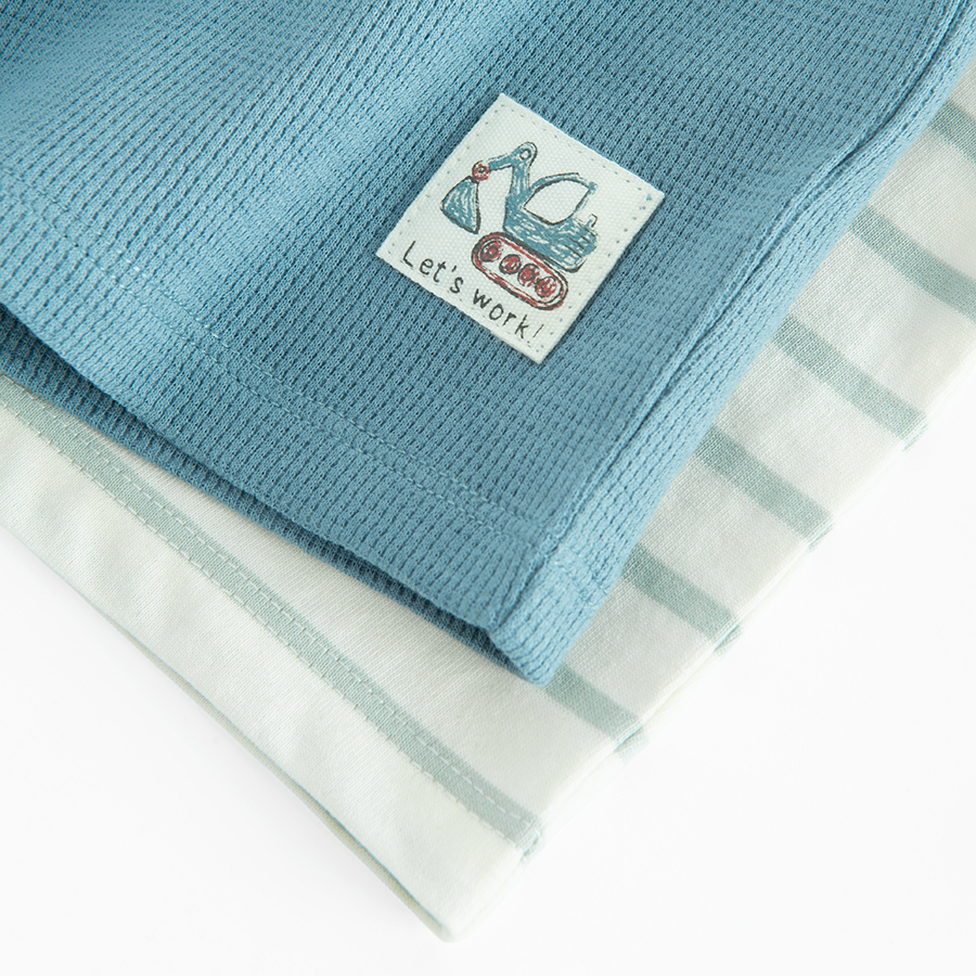 T-SHIRT S/S&N/S
