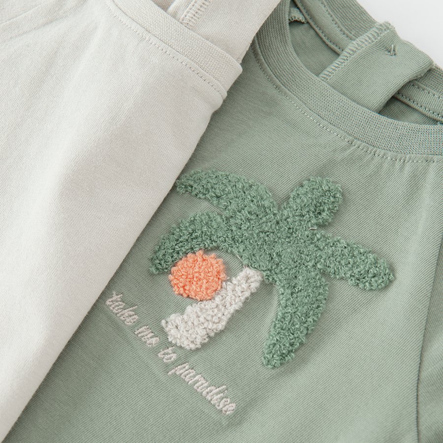 T-SHIRT S/S&N/S
