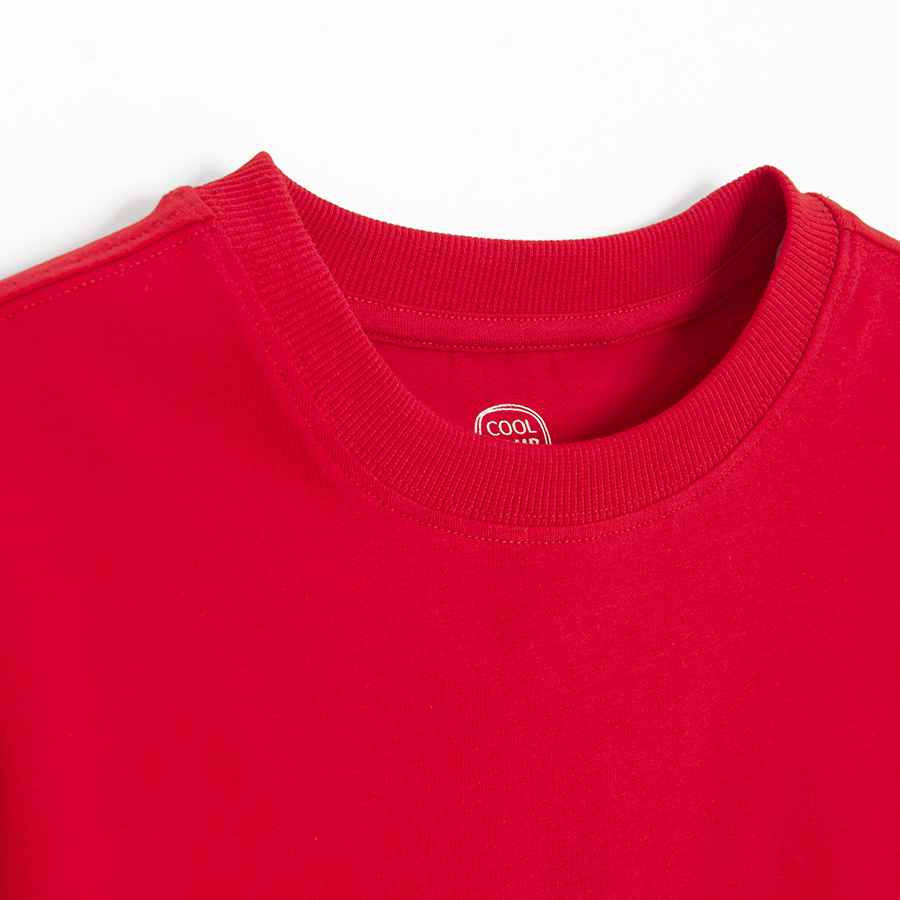 T-SHIRT S/S&N/S