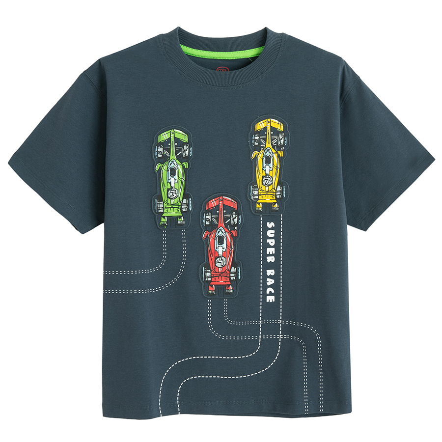 T-SHIRT S/S&N/S