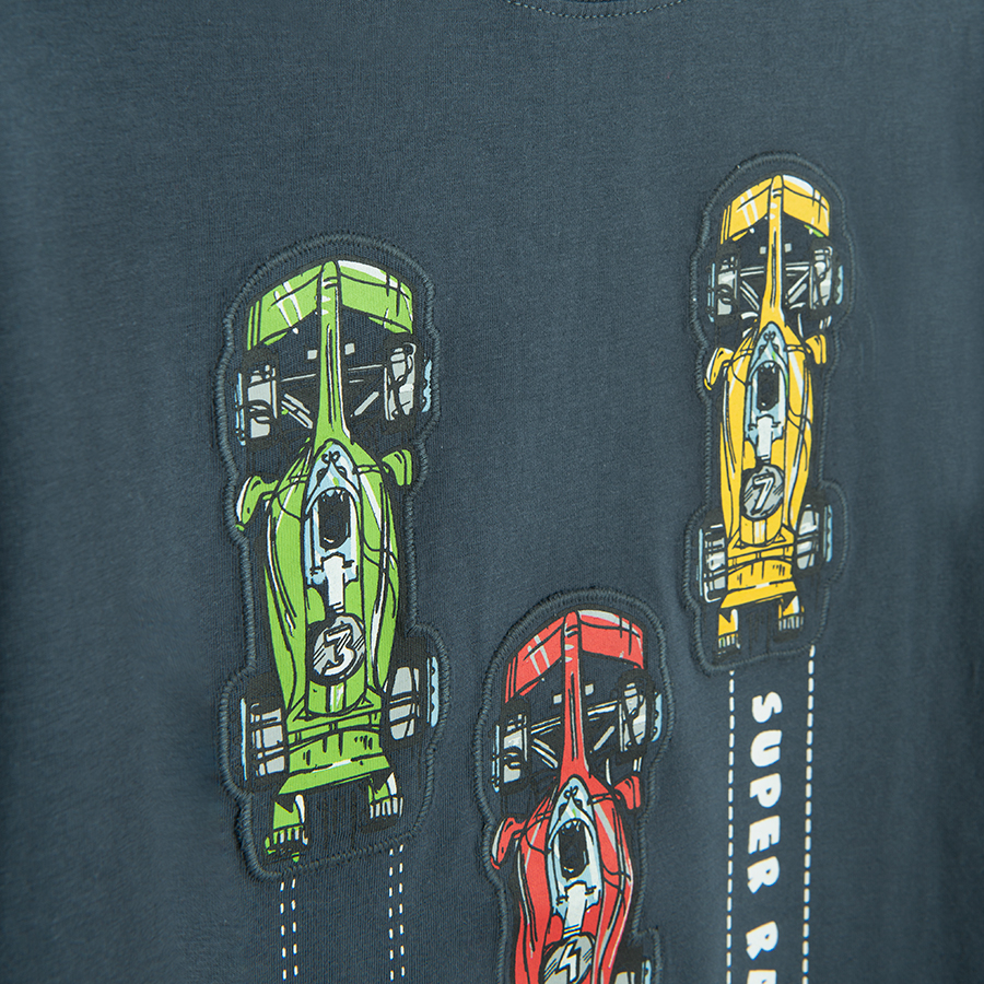 T-SHIRT S/S&N/S