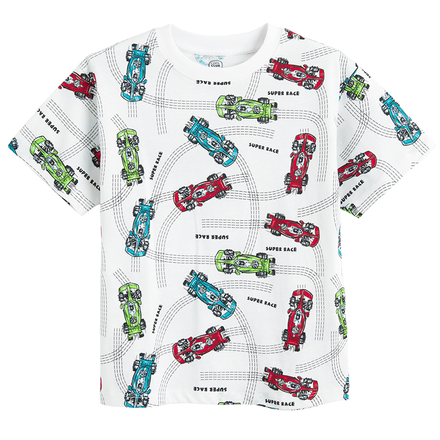 T-SHIRT S/S&N/S