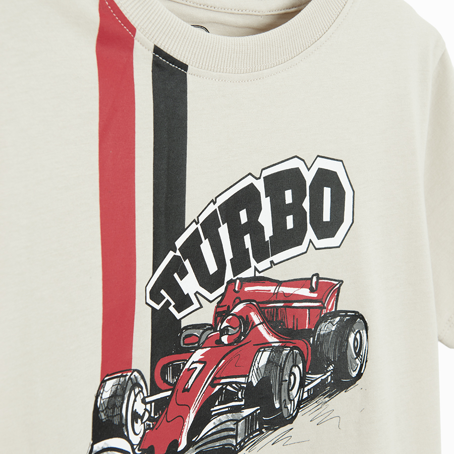 T-SHIRT S/S&N/S