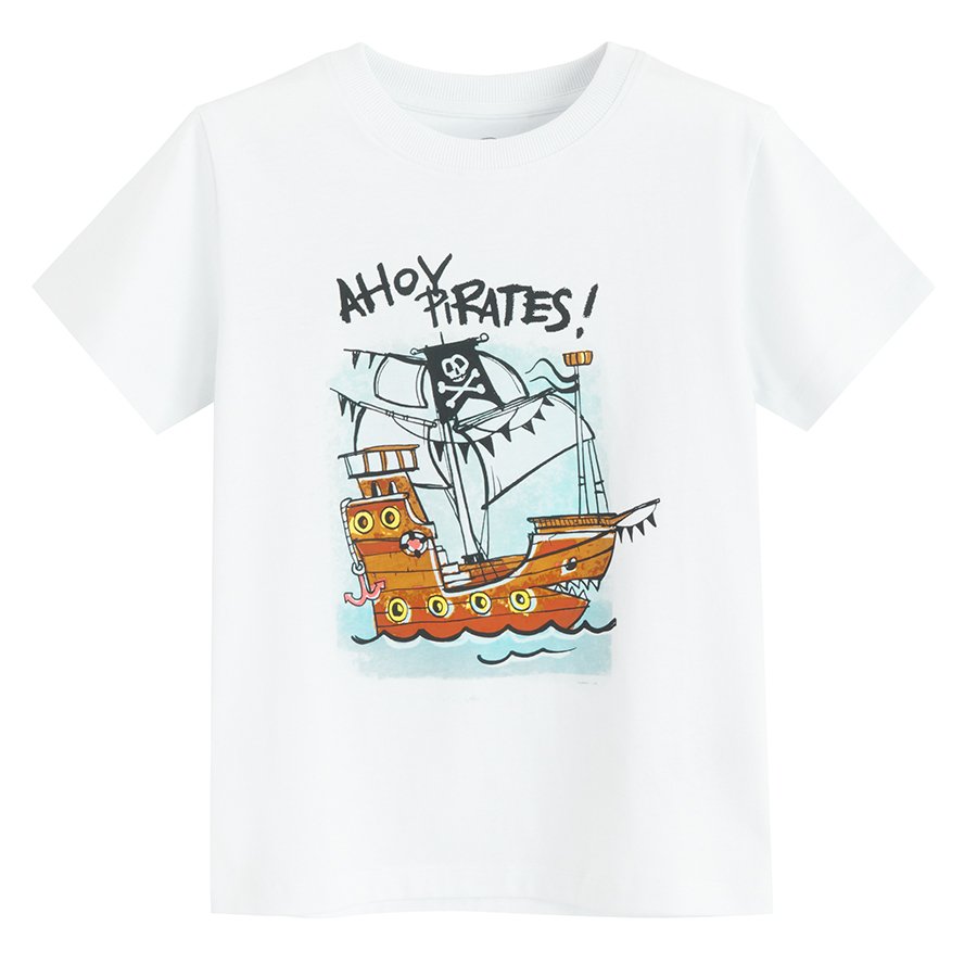 T-SHIRT S/S&N/S