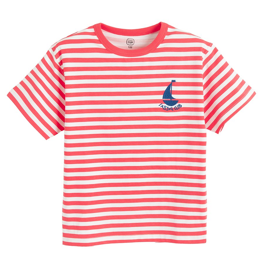 T-SHIRT S/S&N/S