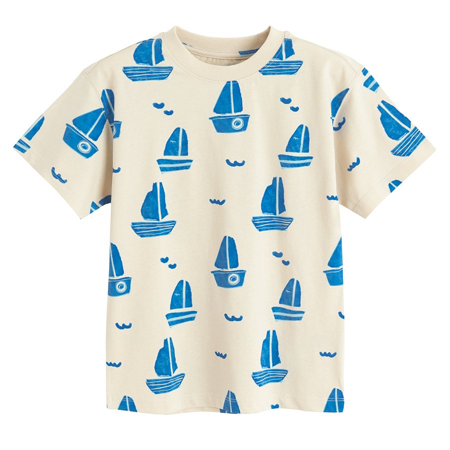 T-SHIRT S/S&N/S