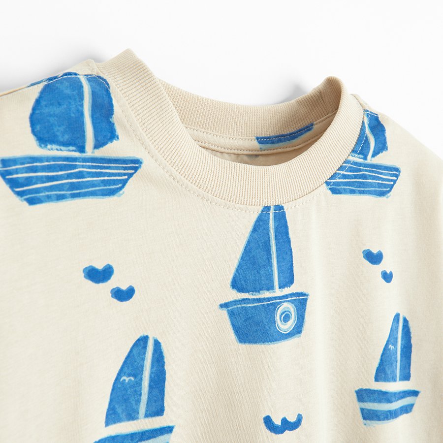 T-SHIRT S/S&N/S