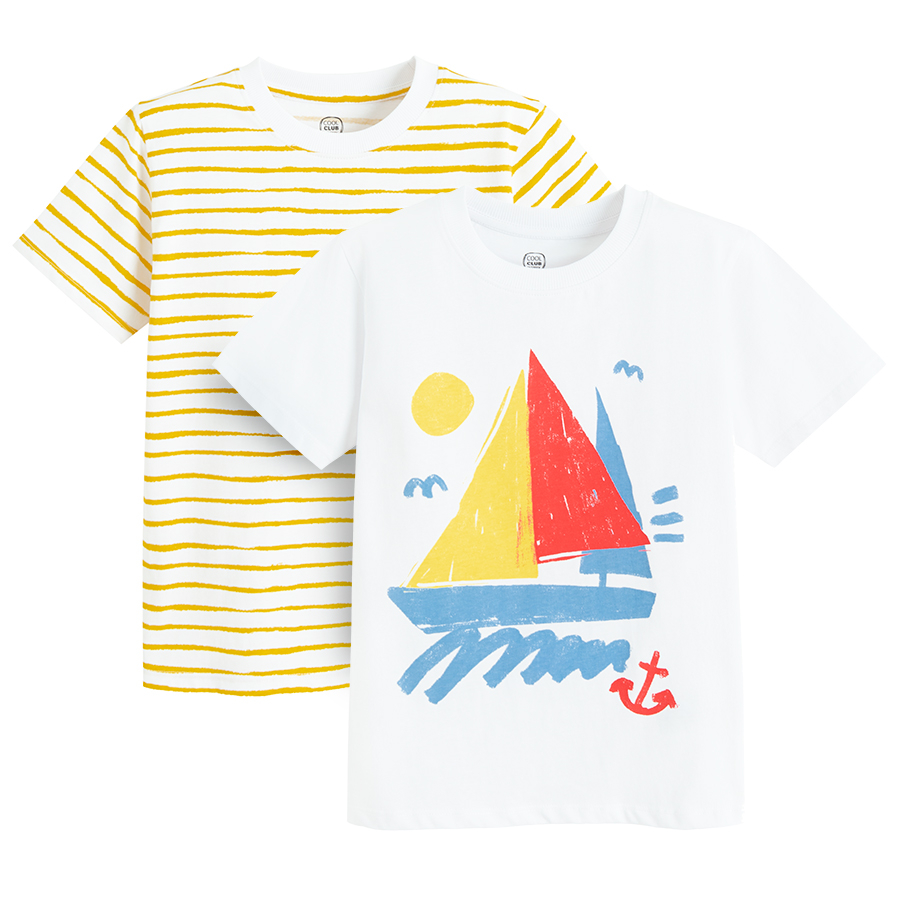 T-SHIRT S/S&N/S