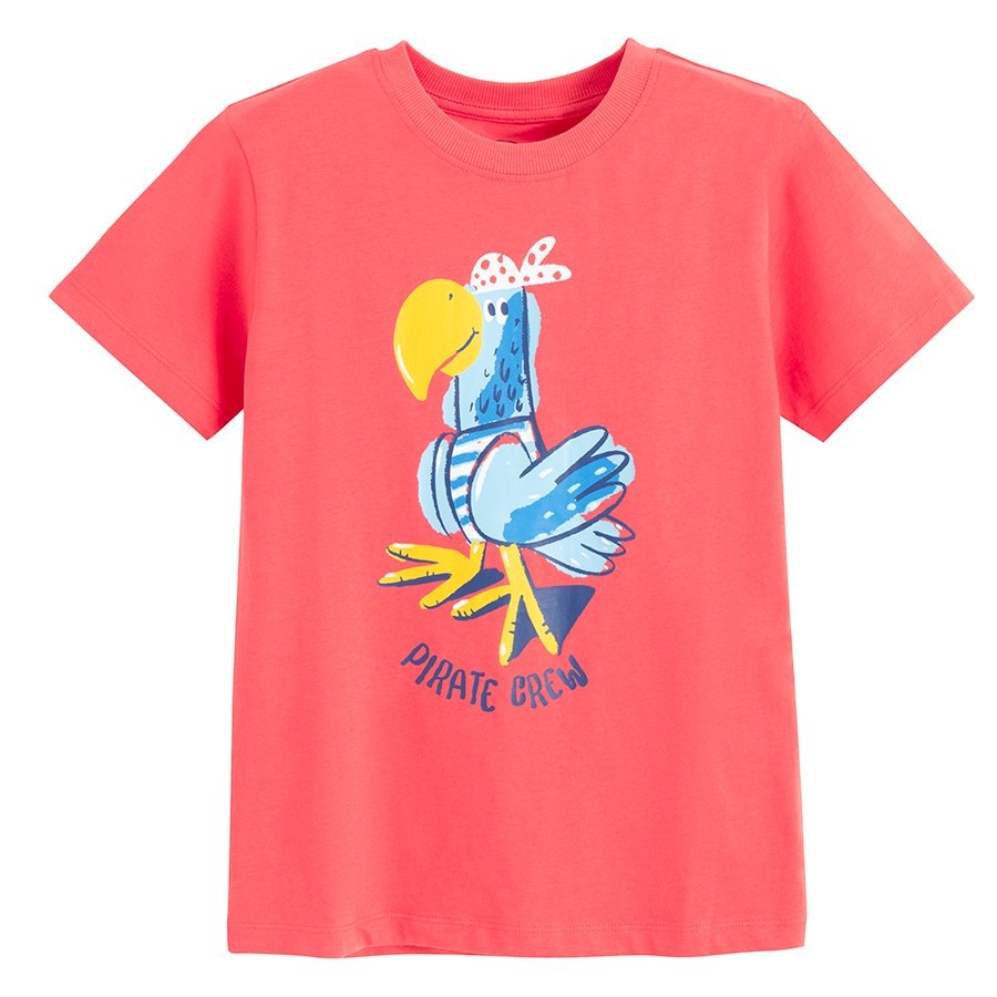 T-SHIRT S/S&N/S