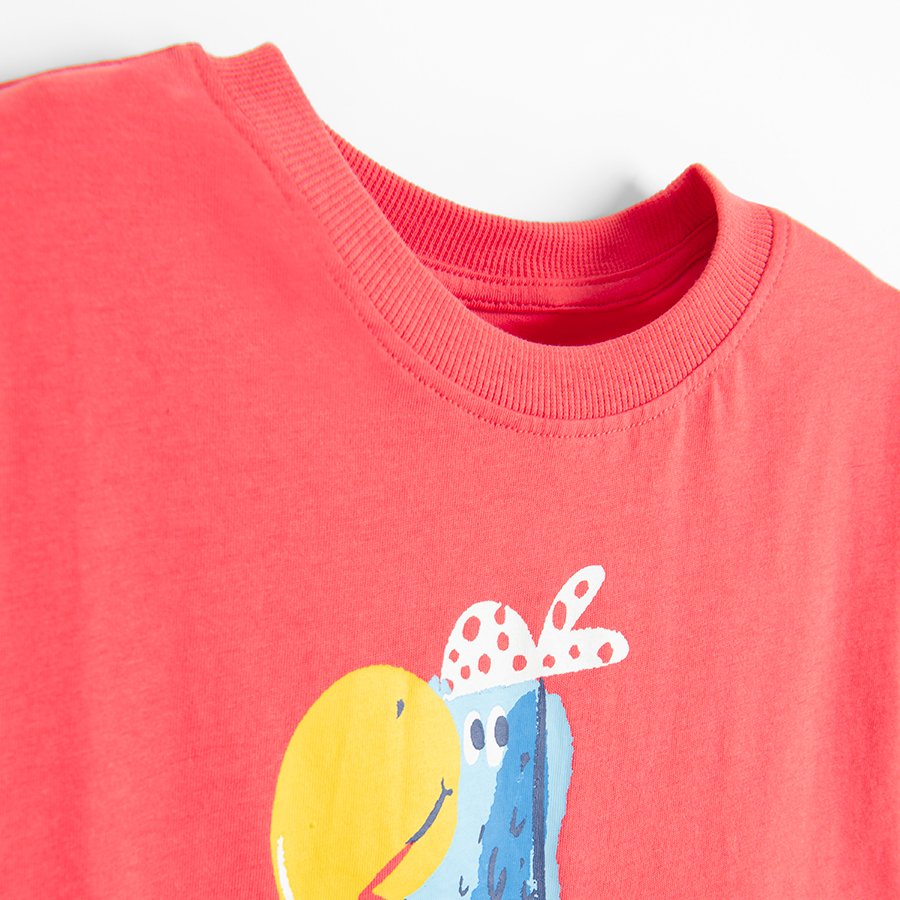 T-SHIRT S/S&N/S