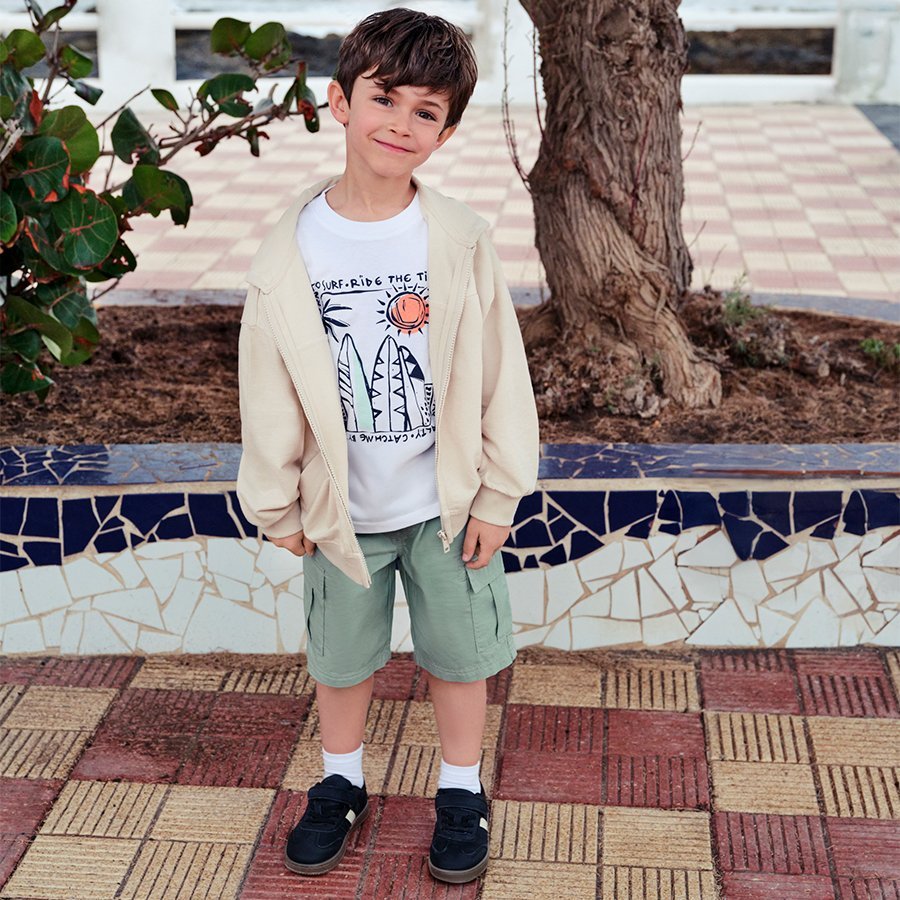 T-SHIRT S/S&N/S