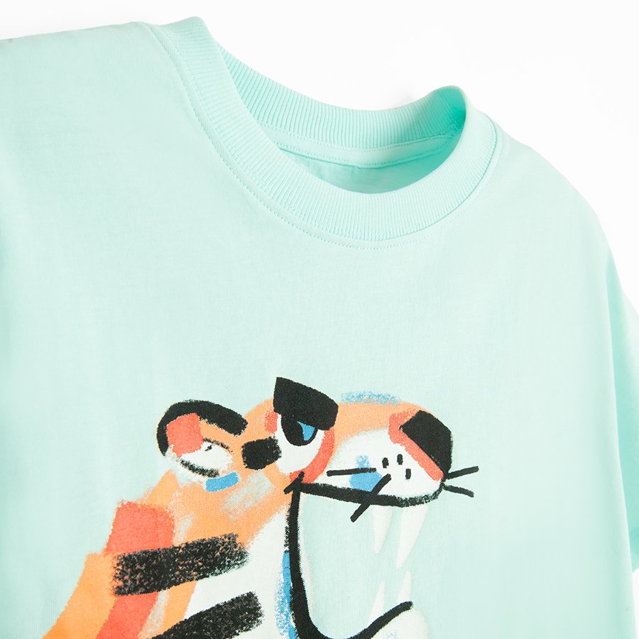 T-SHIRT S/S&N/S