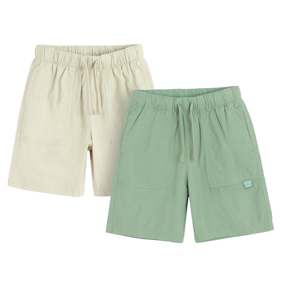 SHORTS 2-PACK
