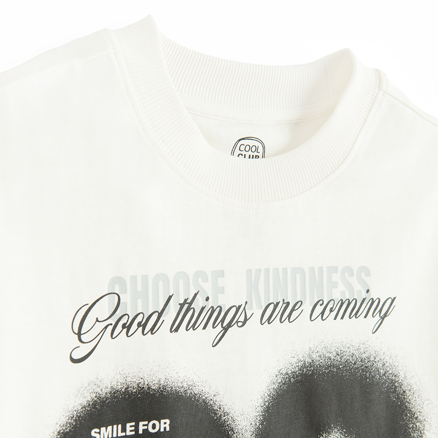 T-SHIRT S/S&N/S