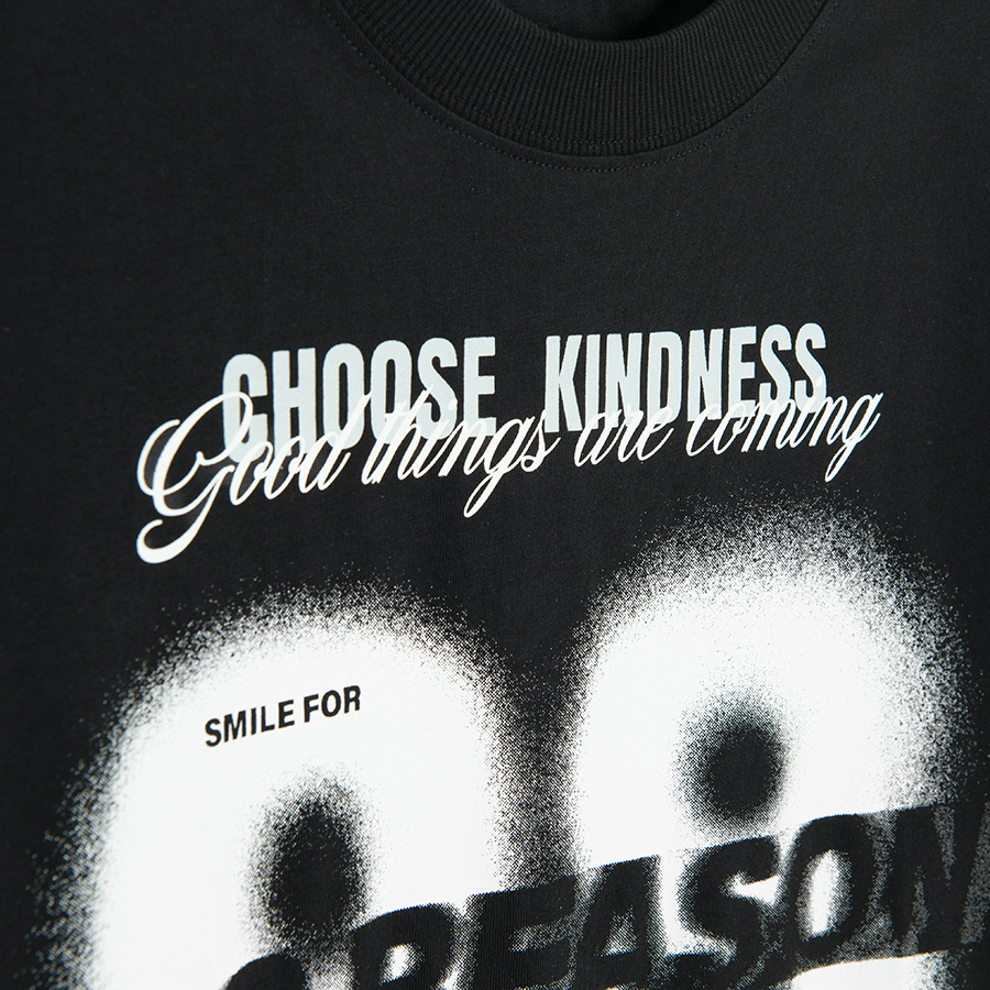 T-SHIRT S/S&N/S