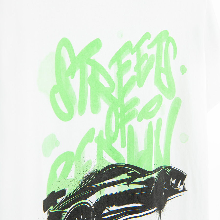 T-SHIRT S/S&N/S