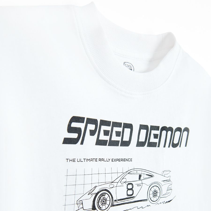 T-SHIRT S/S&N/S