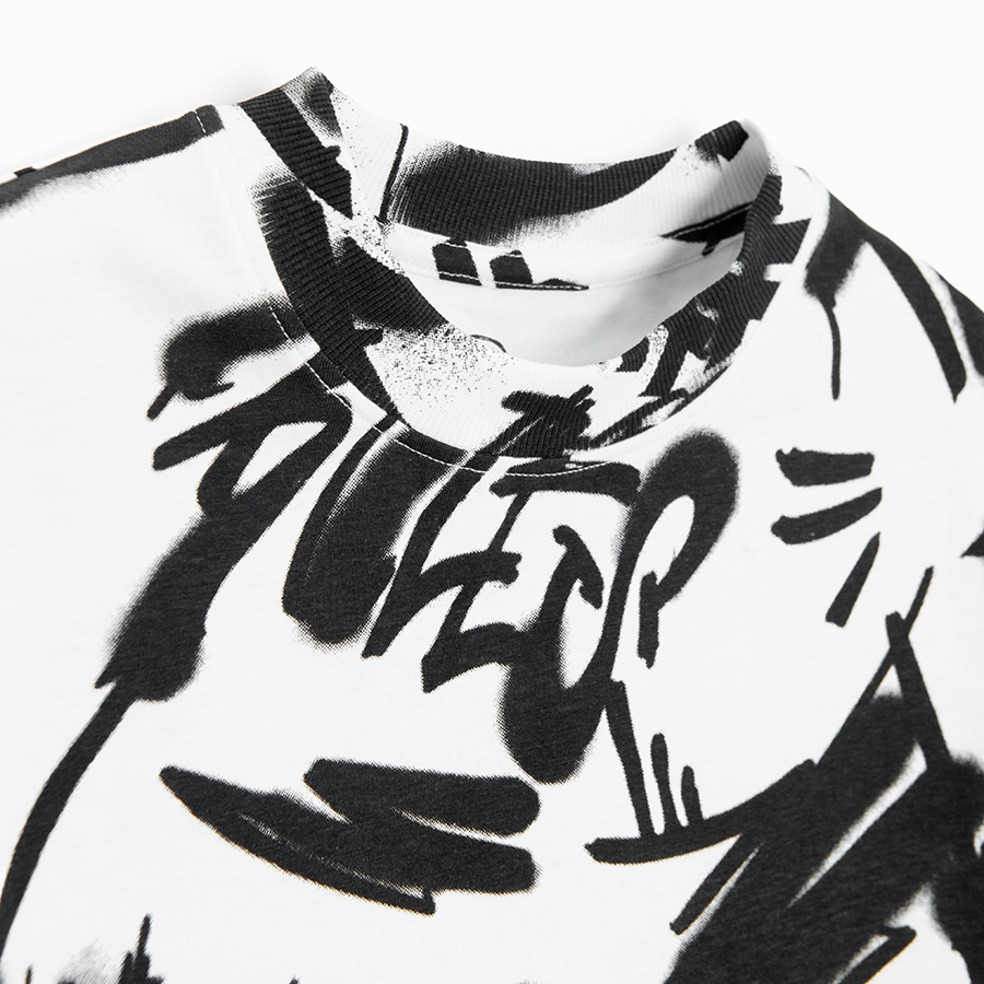 T-SHIRT S/S&N/S