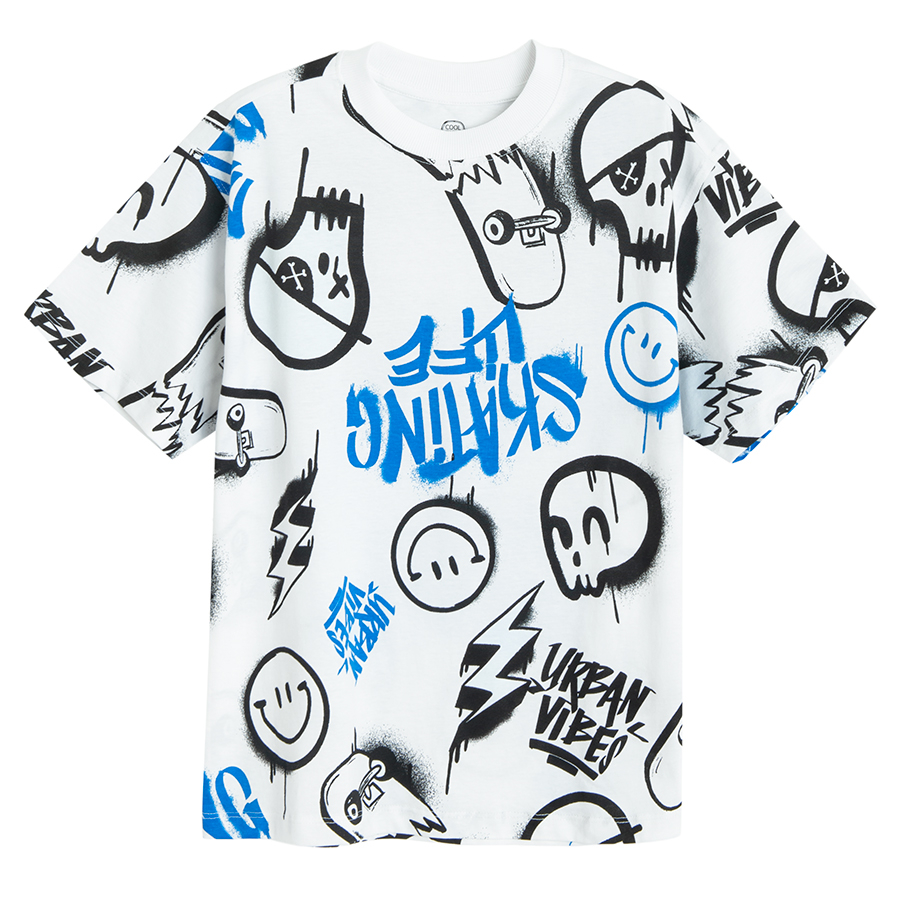 T-SHIRT S/S&N/S