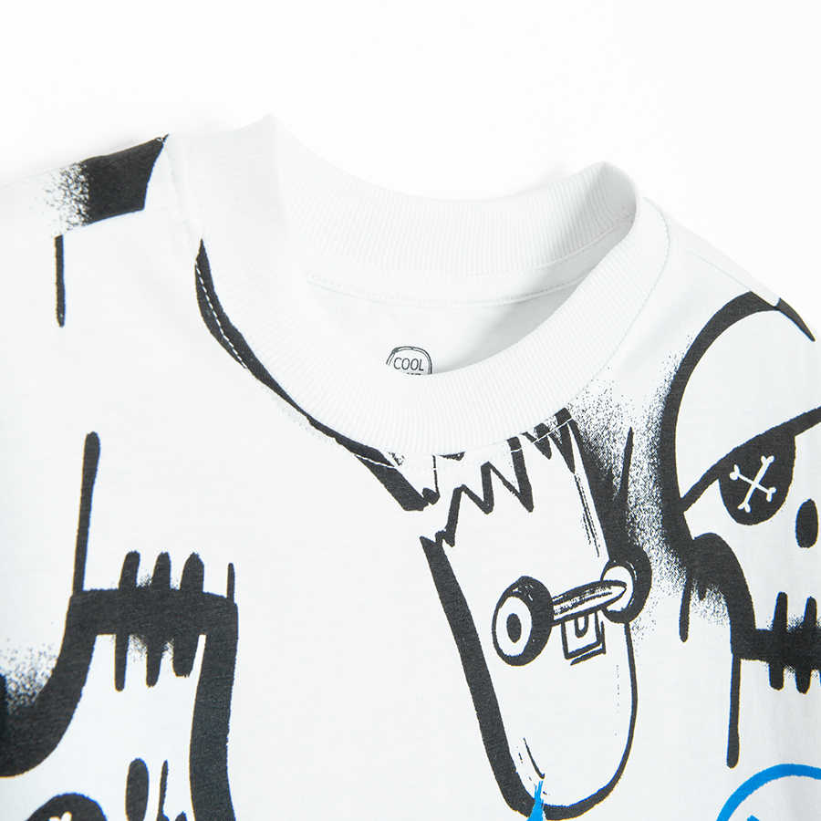 T-SHIRT S/S&N/S