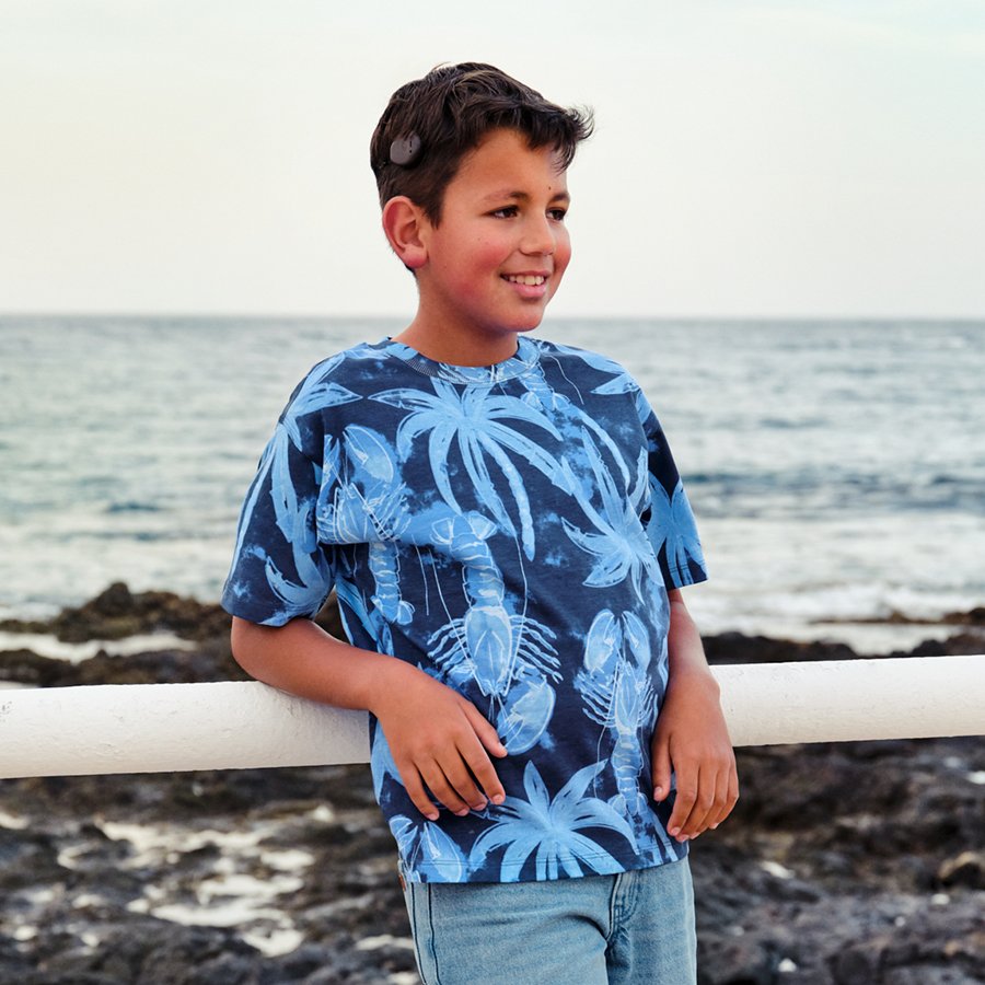 T-SHIRT S/S&N/S