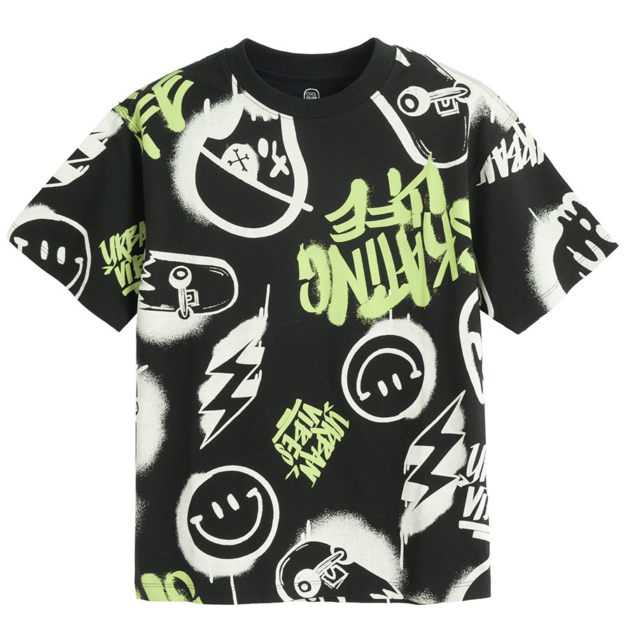 T-SHIRT S/S&N/S