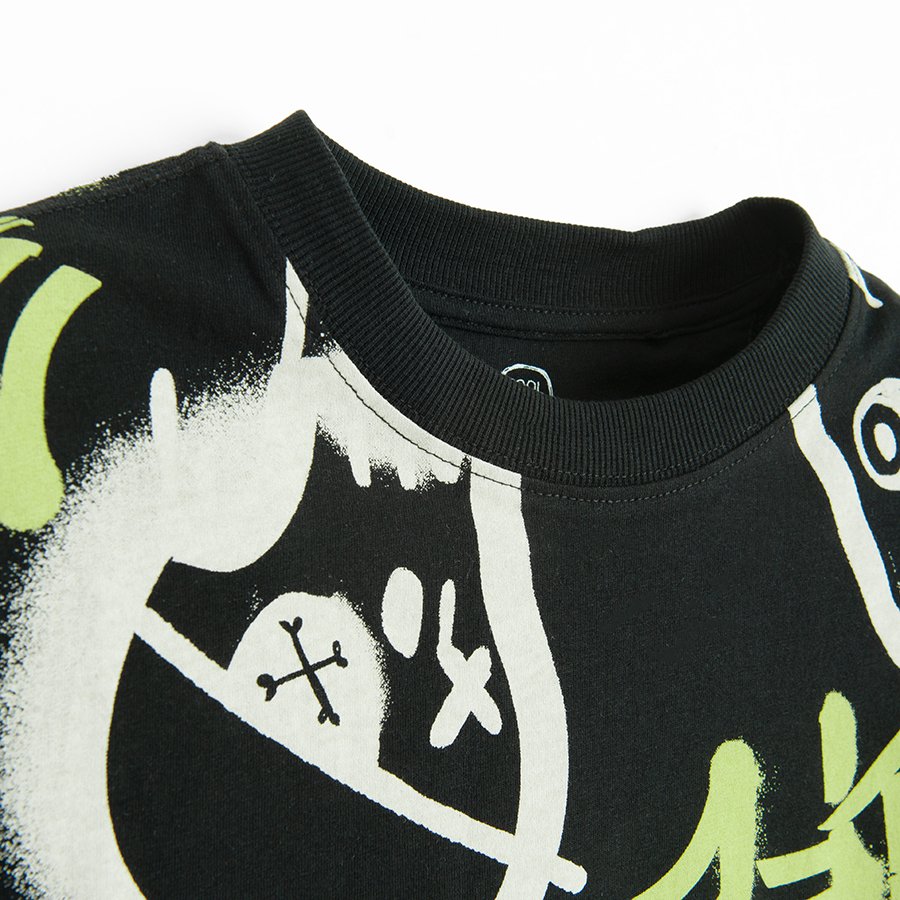 T-SHIRT S/S&N/S