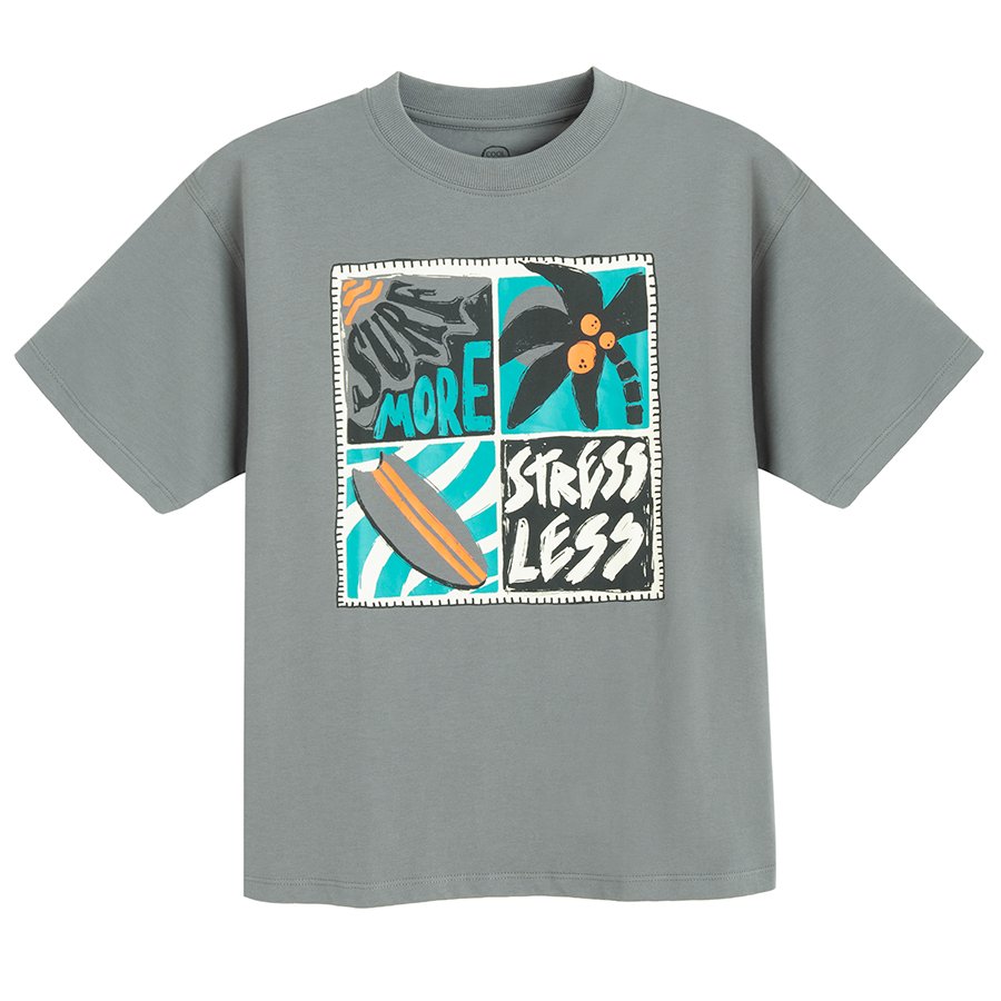 T-SHIRT S/S&N/S